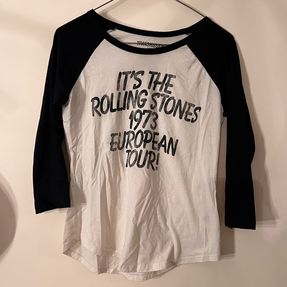 Rolling Stones Baseball Shirt